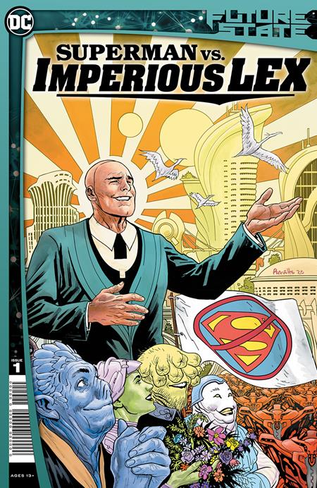 Future State Superman Vs Imperious Lex #1 (Of 3) A Yanick Paquette Mark Russell (01/27/2021) Dc