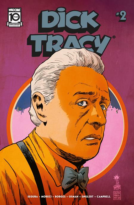 Dick Tracy #2 C 1:10 Francesco Francavilla Variant (06/12/2024) Mad Cave