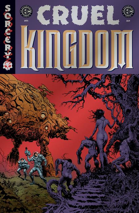 Ec Cruel Kingdom #1 (Of 5) D Liam Sharp Silver Foil Variant (01/08/2025) Oni
