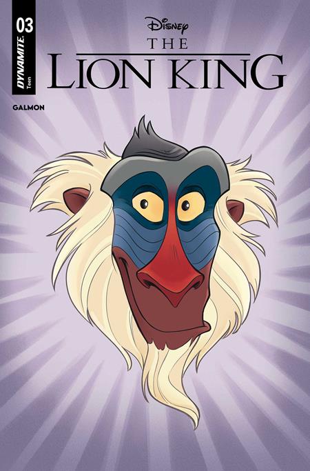 Lion King #3 D Giulia Lomurno Variant (04/01/2026) Dynamite