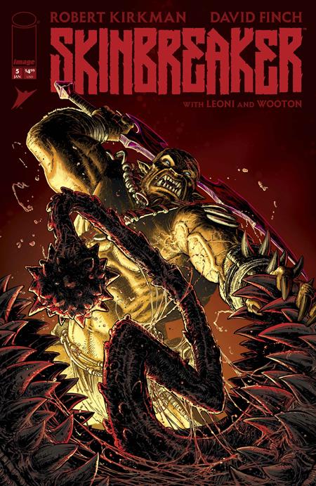 Skinbreaker #5 C 1:10 Tony Moore Variant (01/28/2026) Image