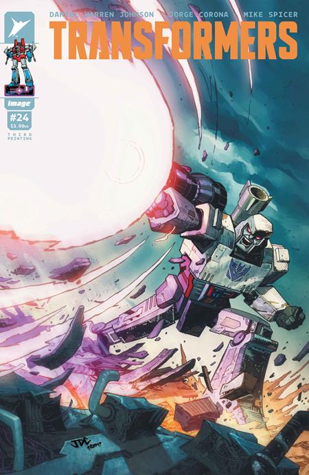 Transformers #24 2nd Print Joshua Cassara Variant (03/11/2026) Image