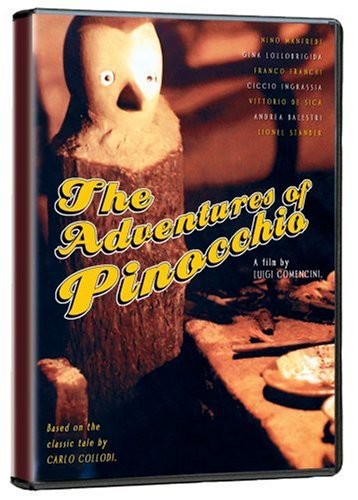 Adventures Of Pinocchio (1972) - Adventures Of Pinocchio (1972) - DVD