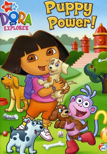 Dora The Explorer - Puppy Power - DVD