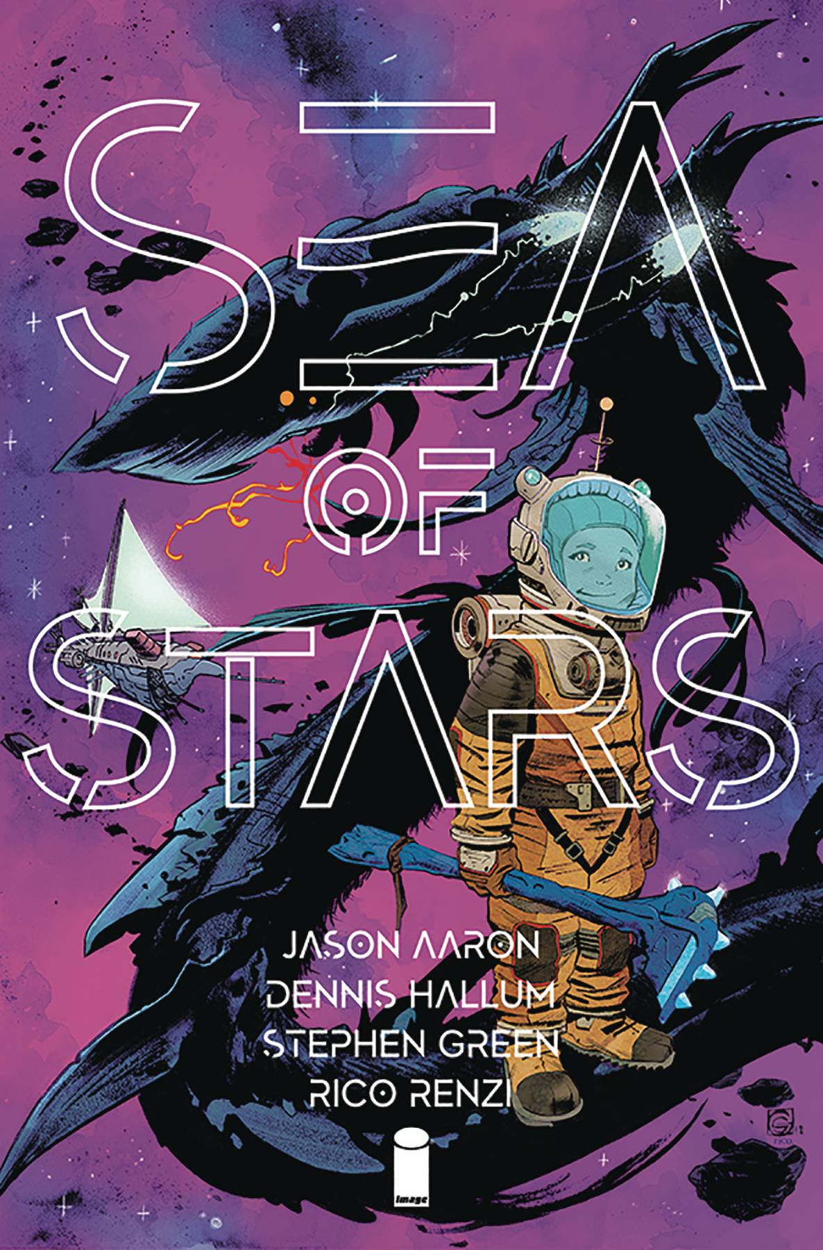 SEA OF STARS #1 A Stephen GREEN Jason Aaron (07/03/2019) IMAGE