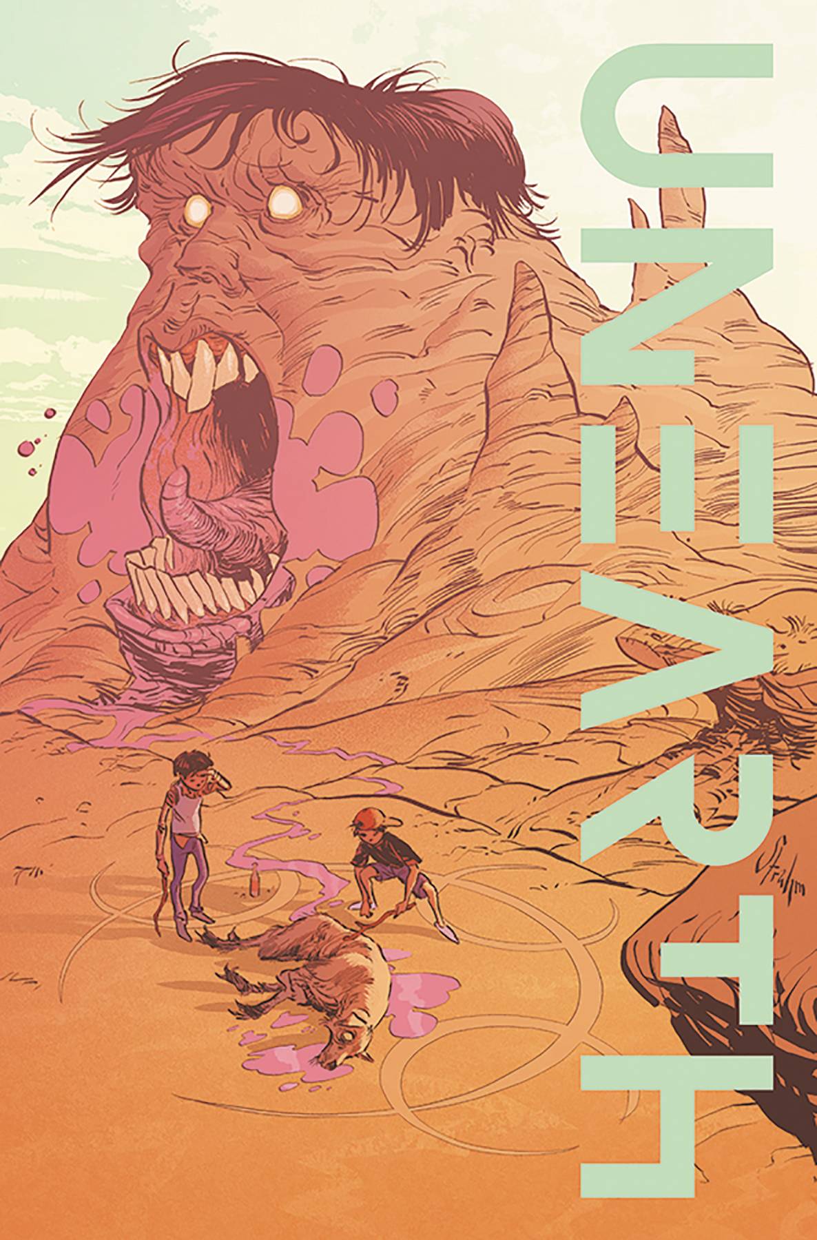 UNEARTH #1 B Kyle STRAHM Variant Cullen Bunn (MR) (07/10/2019) IMAGE