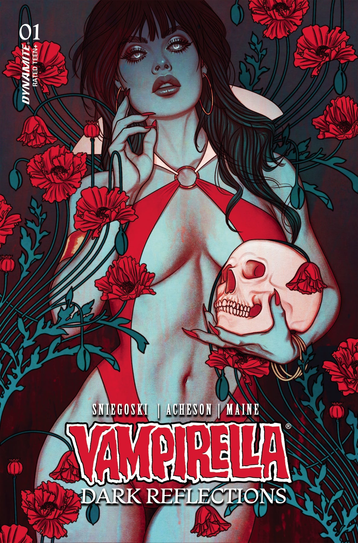 Vampirella Dark Reflections #1 A Jenny Frison (06/05/2024) Dynamite
