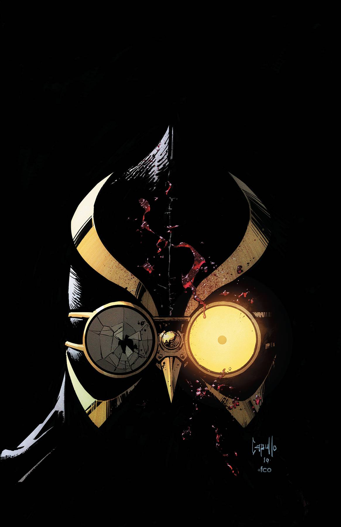 NIGHTWING #62 B Greg Capullo CARD STOCK Variant Year Of The Villain THE OFFER (07/17/2019) DC
