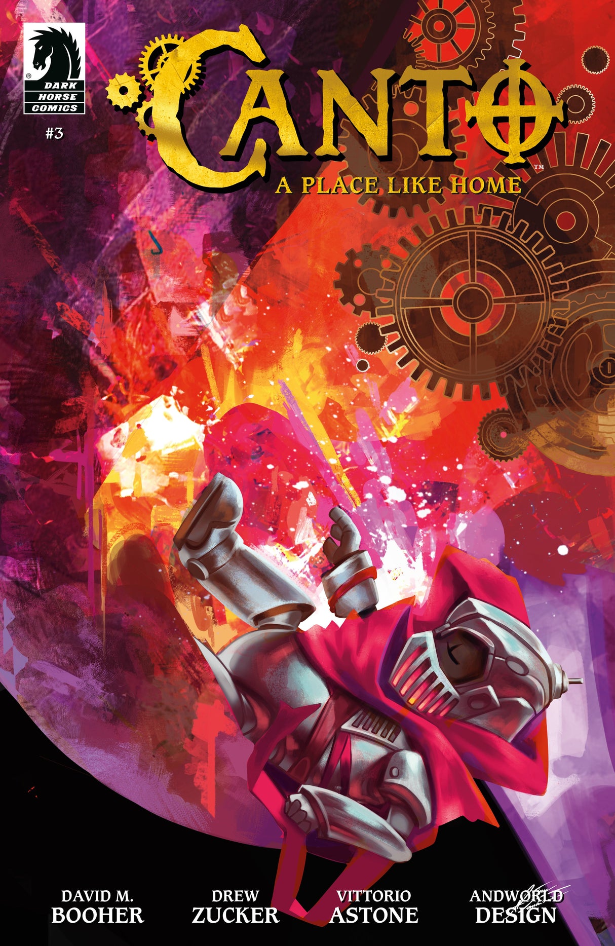 Canto A Place Like Home #3 B Mateus Manhanini Variant (08/07/2024) Dark Horse