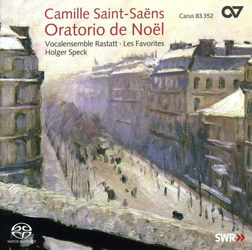 Saint-saens / Vocalensemble Rastatt / Speck - Oratorio De Noel - Super Audio CD