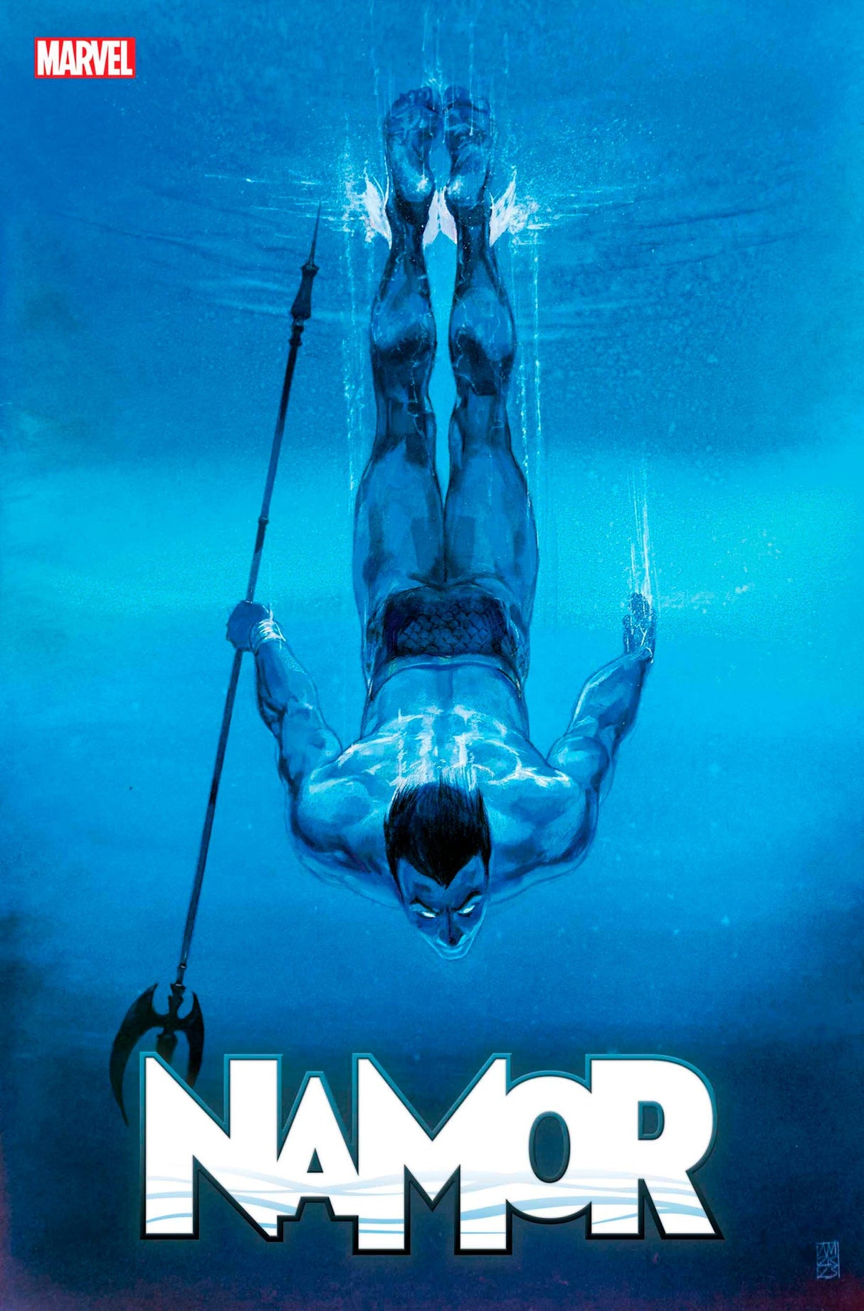 Namor #1 B Alex Maleev Variant (07/17/2024) Marvel