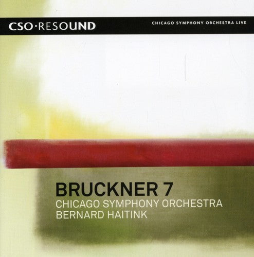 Bruckner / Cso / Haitink - Symphony 7 - Super Audio CD