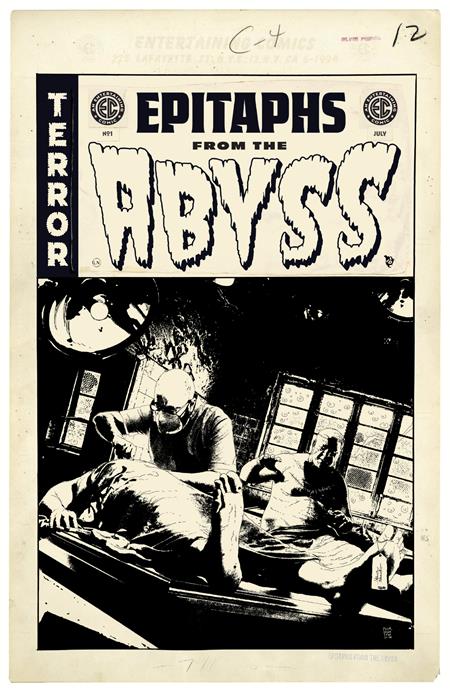 Ec Epitaphs From The Abyss #1 (Of 4) G 1:20 Ed Sorrentino Bw Variant (07/24/2024) Oni