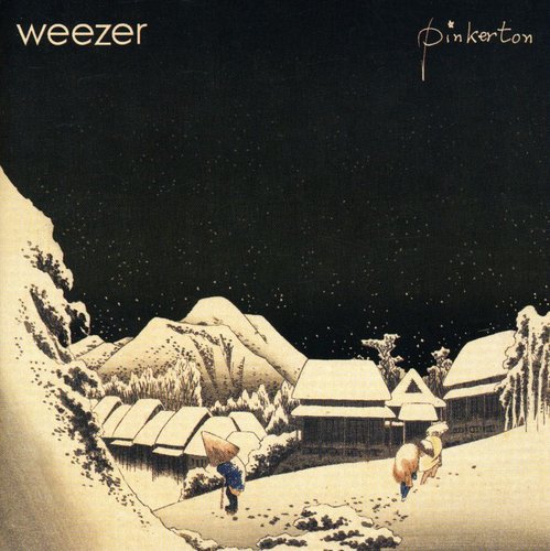the album cover for Weezer - Pinkerton