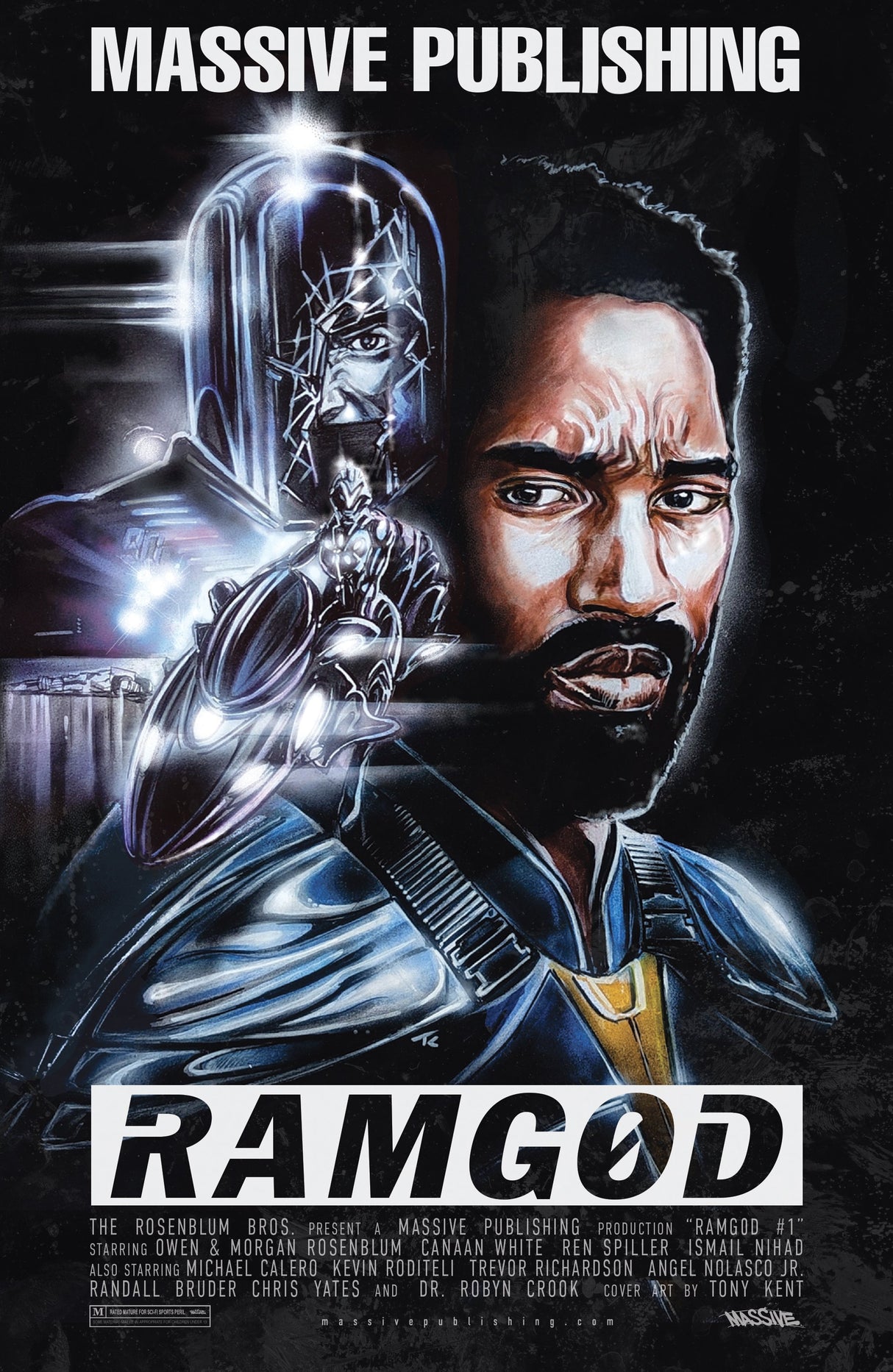 Ramgod #1 (Of 6) G 1:10 Kent Movie Homage (07/24/2024) Massive