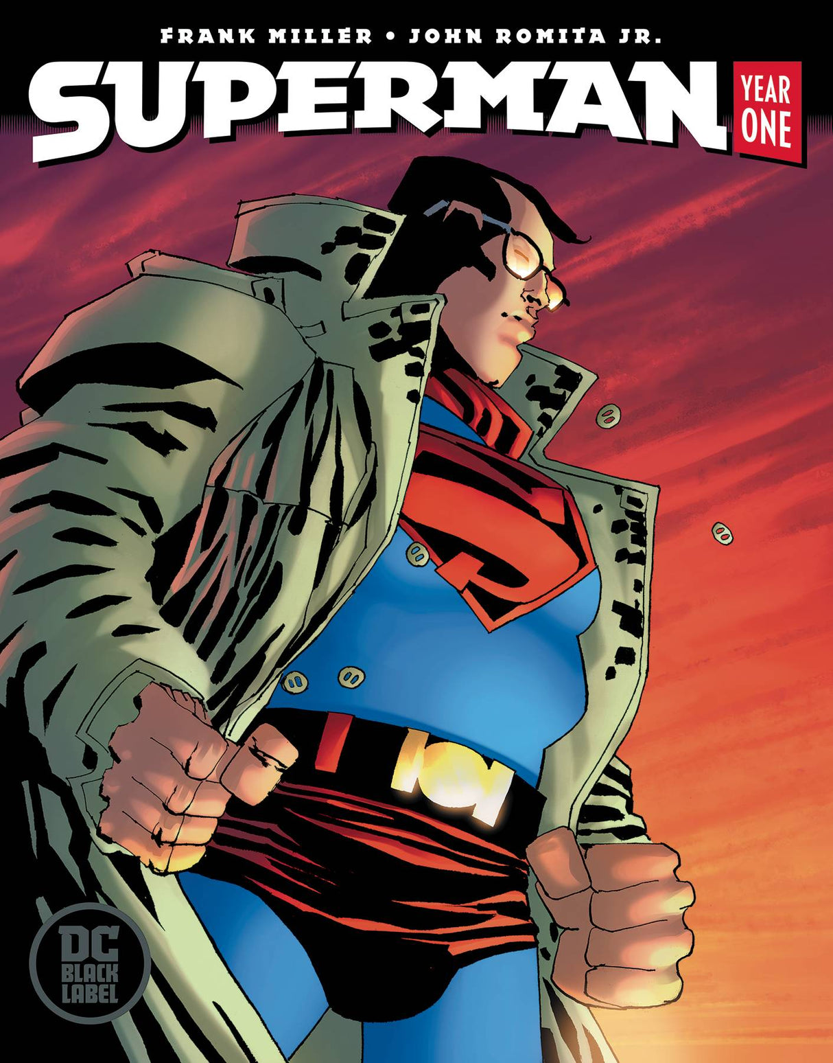 SUPERMAN YEAR ONE #2 (OF 3) B Frank MILLER Variant (MR) (08/21/2019) DC