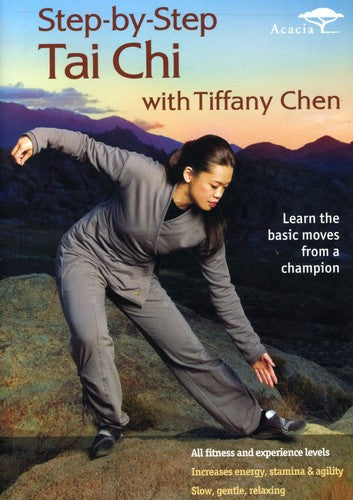 Tiffany Chen - Step By Step Tai Chi - DVD