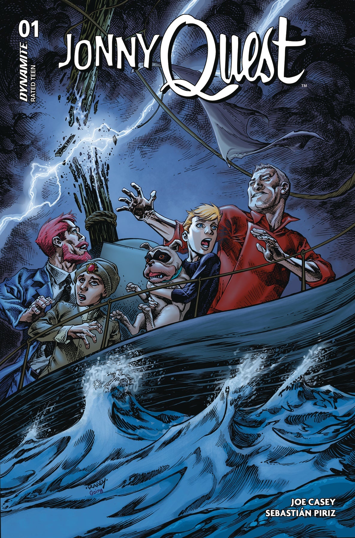 Jonny Quest #1 C Tom Raney Variant (08/14/2024) Dynamite