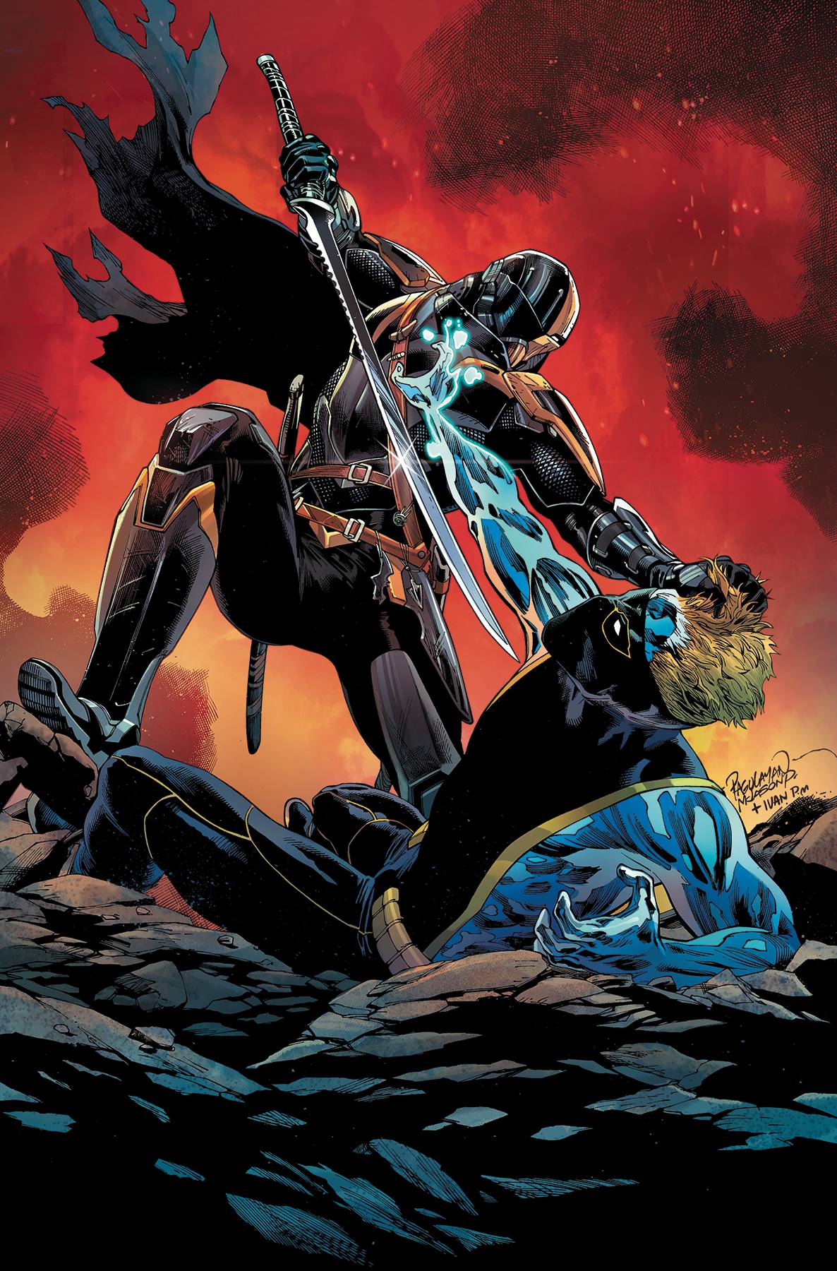 DEATHSTROKE #47 A Jason Paz Christopher Priest YOTV (09/04/2019) DC