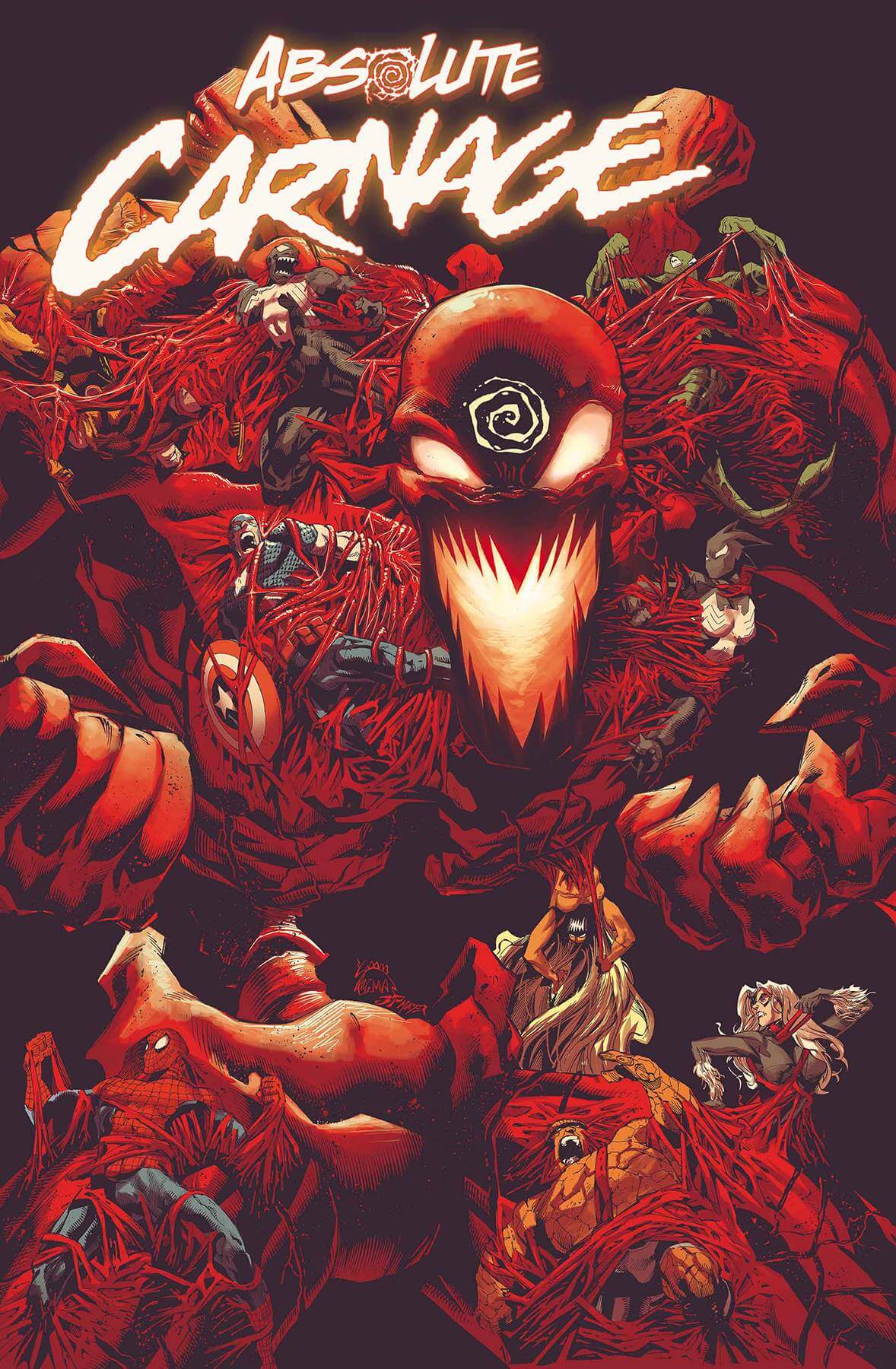 ABSOLUTE CARNAGE #3 (OF 4) A Ryan Stegman Donny Cates AC (09/18/2019) MARVEL