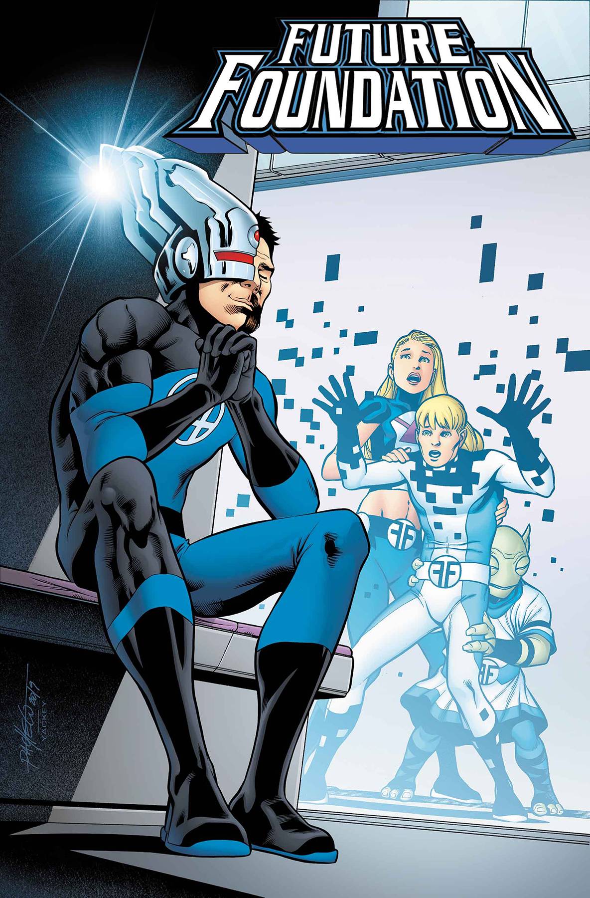 FUTURE FOUNDATION #2 Carlos Pacheco Jeremy Whitely (09/04/2019) MARVEL