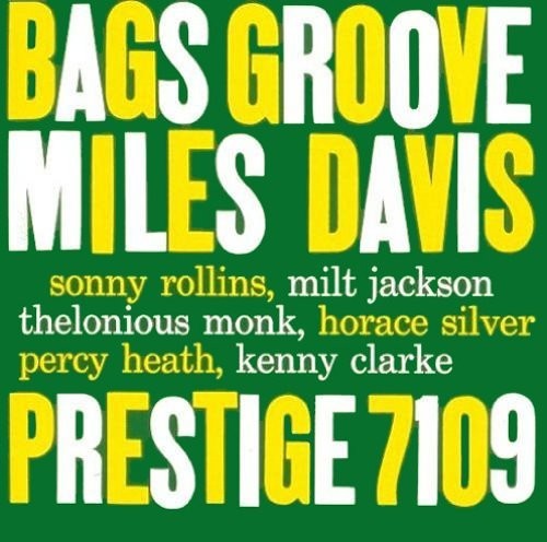 Davis,miles - Bags Groove - Vinyl Record