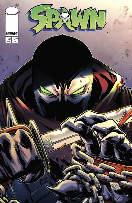 Spawn #358 A Ze Carlos Rory McConville (10/30/2024) Image