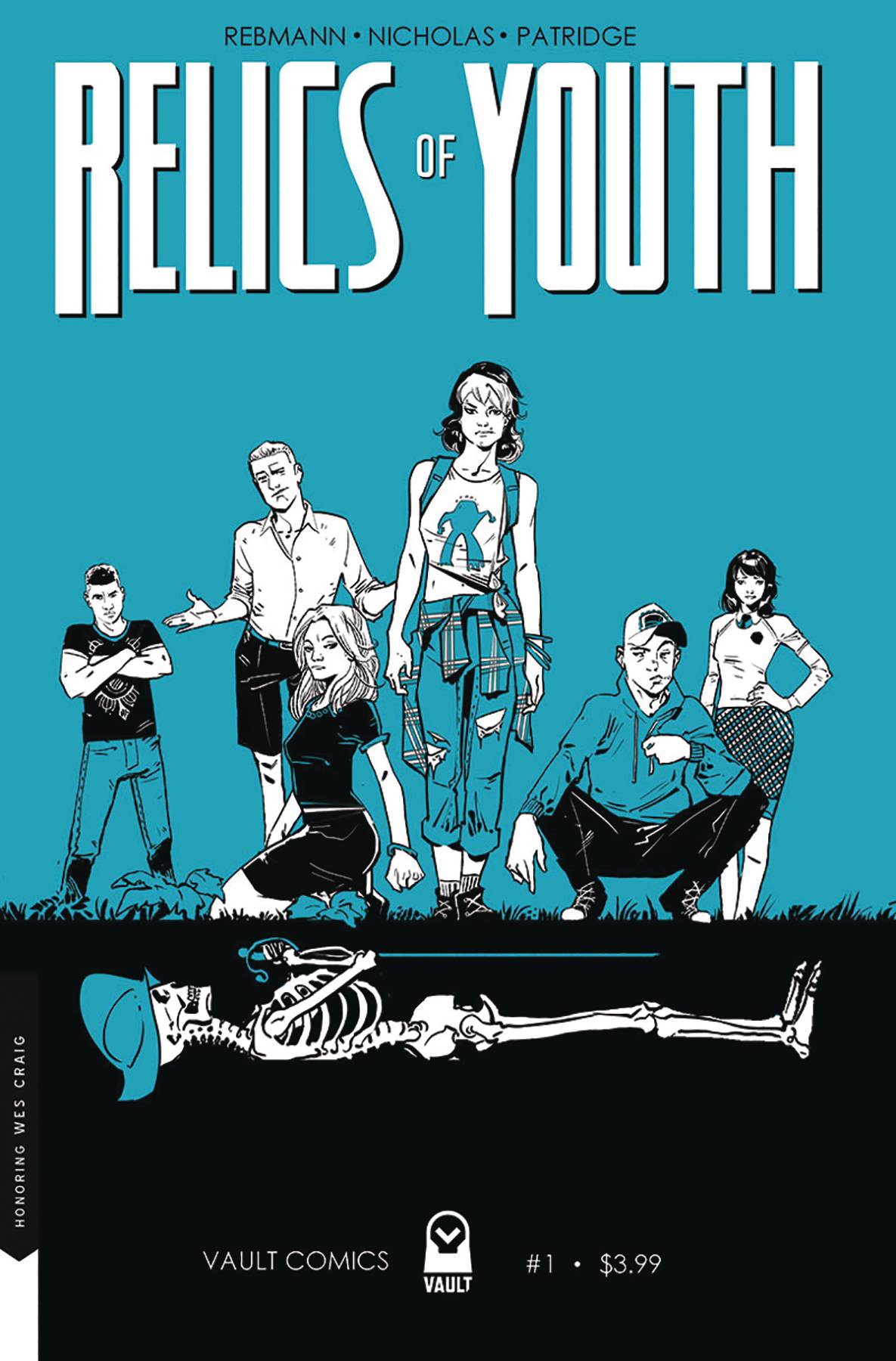 RELICS OF YOUTH #1 B Deadly Class Homage Variant (09/25/2019) VAULT