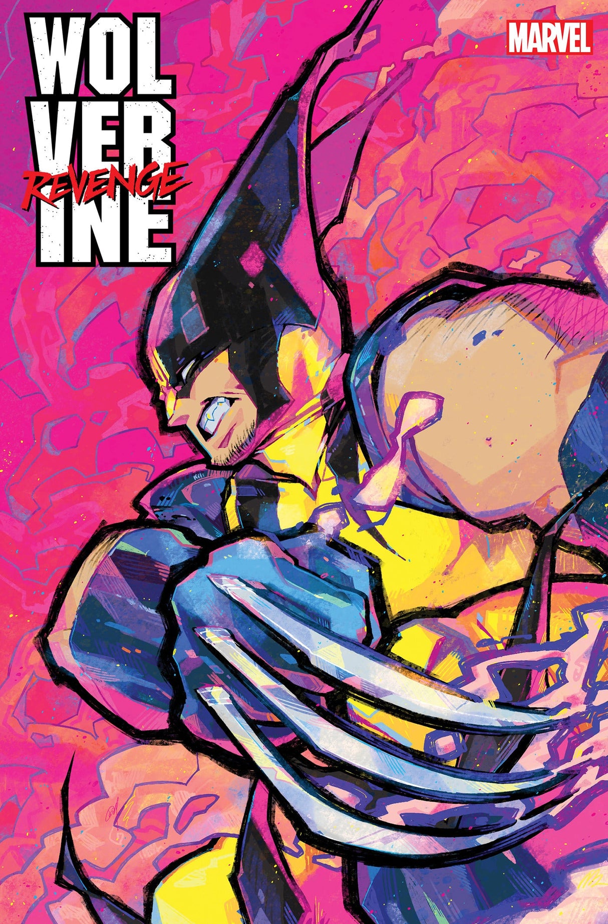 Wolverine Revenge #2 B (Of 5) Rose Besch Variant (09/25/2024) Marvel