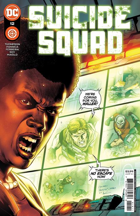 Suicide Squad #12 A Eduardo Pansica Julio Ferreira Robbie Thompson (02/01/2022) Dc