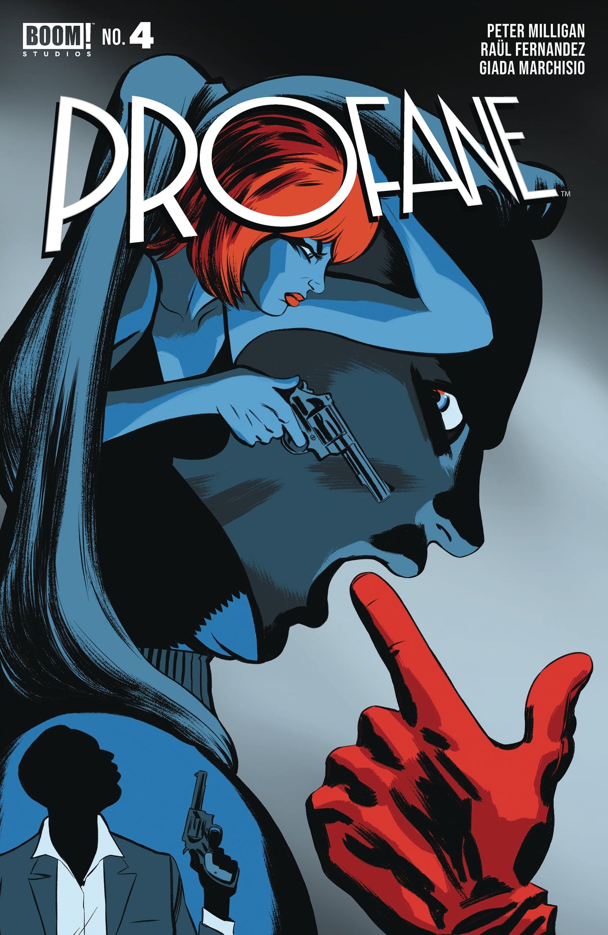 Profane #4 (Of 5) A Javier Rodriguez (09/11/2024) Boom