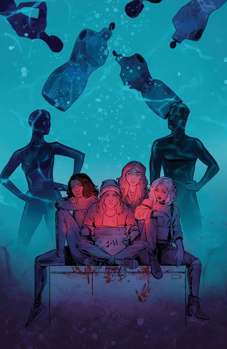 Jill And The Killers #2 (Of 4) C 1:10 Skylar Patridge Full Art Variant (02/27/2024) Oni