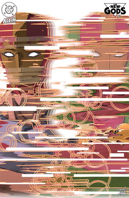 New Gods #3 (Of 12) D 2025 NM+ 9.6 Evan Cagle Birth Of A New God Acetate Variant