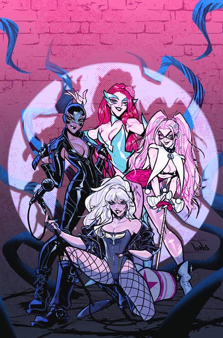 Sirens Love Hurts #1 (Of 4) F 1:25 Babs Tarr Variant (02/11/2026) Dc
