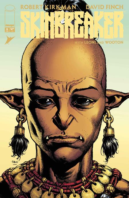 Skinbreaker #6 B David Finch & Annalisa Leoni Portrait Variant (02/25/2026) Image
