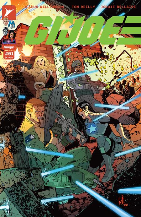 Gi Joe #1 6th Print Sean Izaakse Variant (03/18/2026) Image