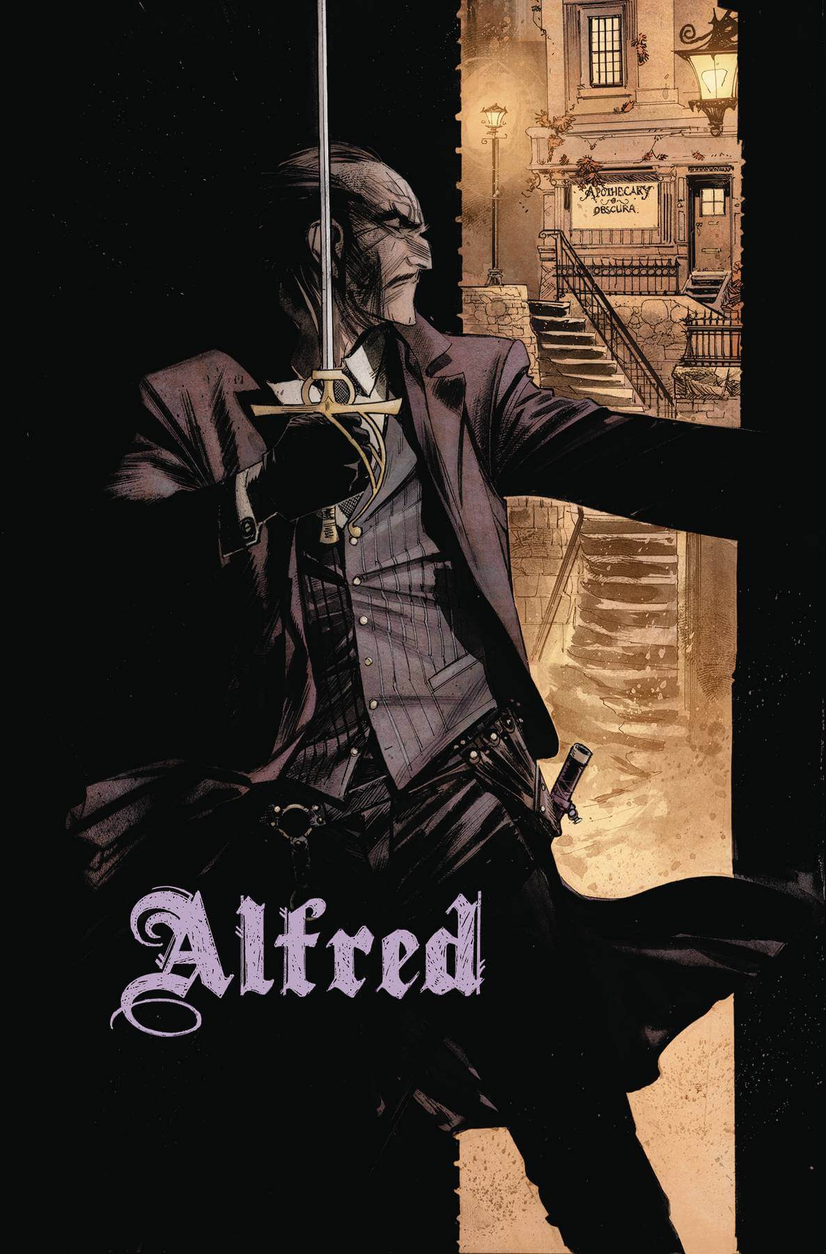 BATMAN CURSE OF THE WHITE KNIGHT #4 B (OF 8) Sean Murphy Variant (10/23/2019) DC