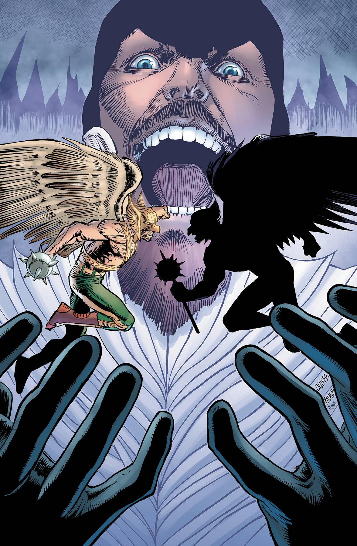HAWKMAN #17 A Pat Olliffe Robert Venditti YOTV (10/09/2019) DC