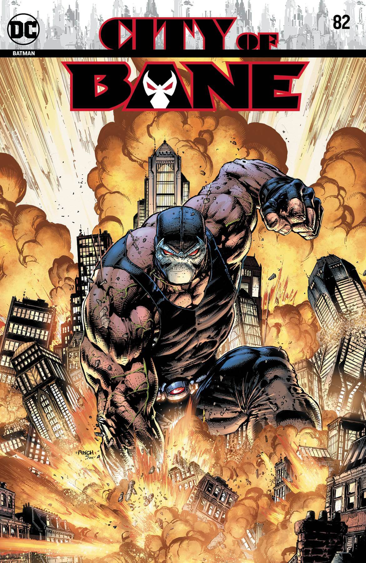 BATMAN #82 A David Finch Acetate (11/20/2019) DC