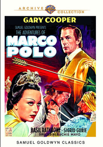 Adventures Of Marco Polo - Adventures Of Marco Polo - DVD