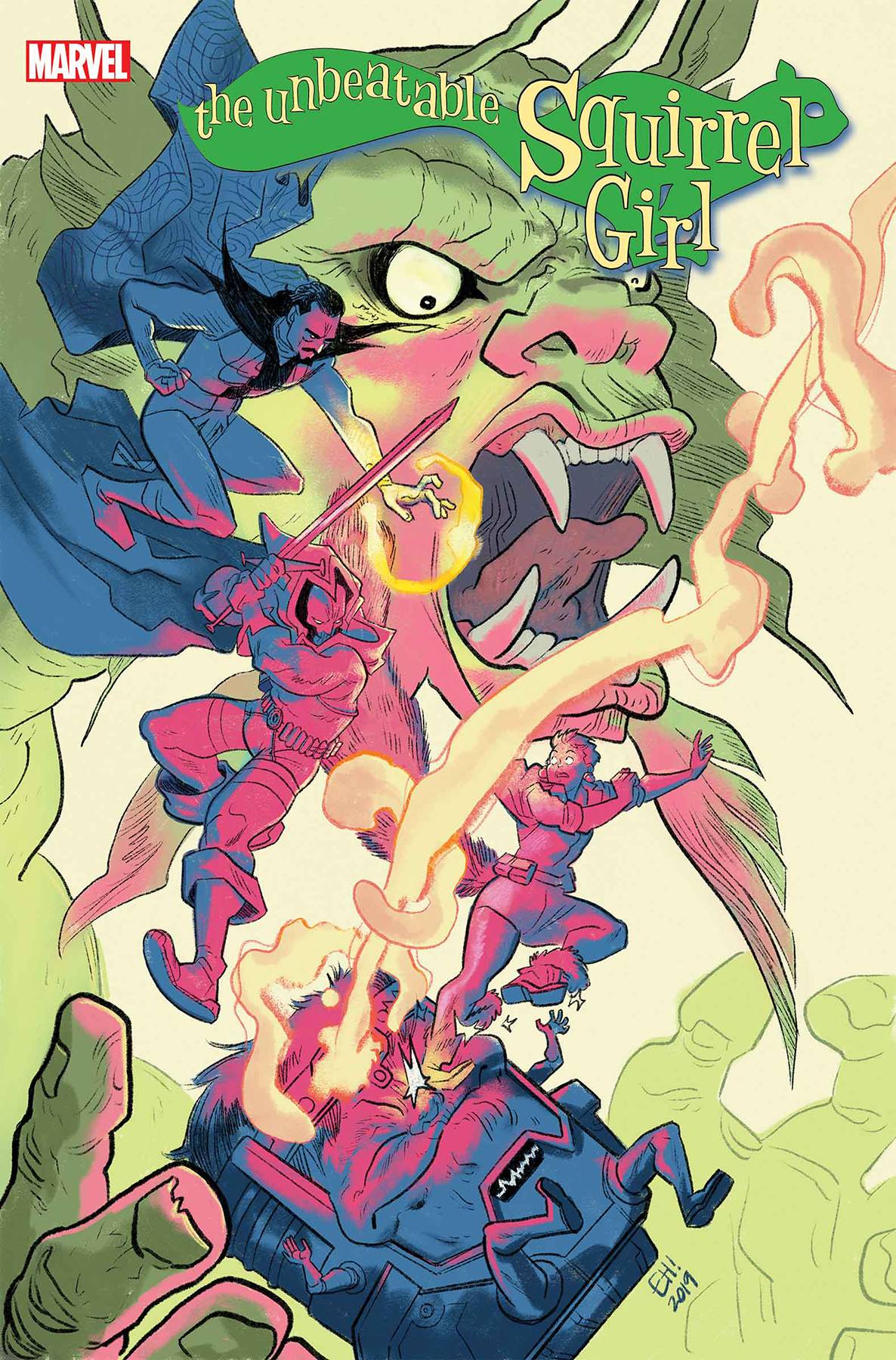 UNBEATABLE SQUIRREL GIRL #49 Erica Henderson Ryan North (10/09/2019) Marvel