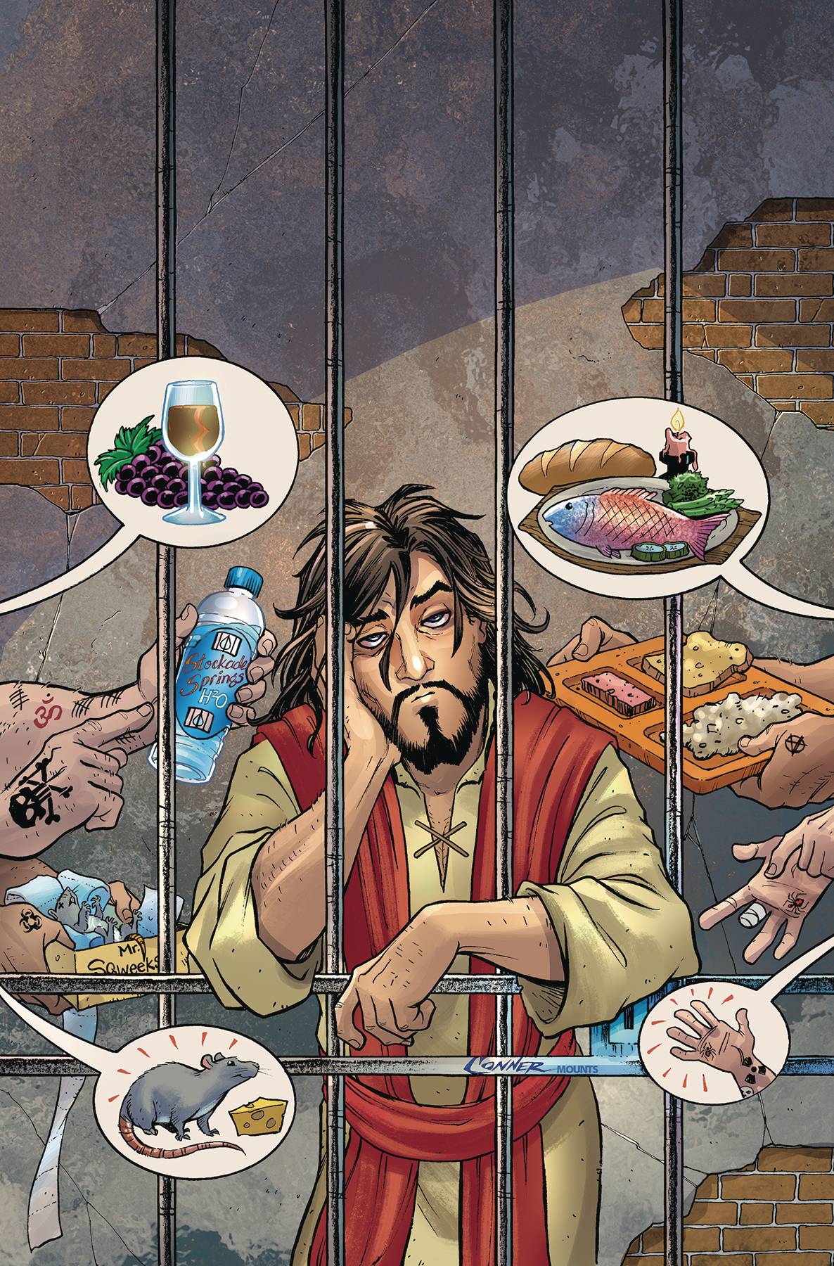 SECOND COMING #4 Amanda Connor Mark Russell (MR) (10/23/2019) Ahoy