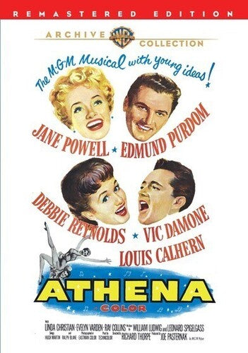Athena - Athena - DVD