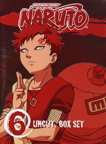 Naruto Uncut Box Set 6: Special Edition - Naruto Uncut Box Set 6: Special Edition - DVD