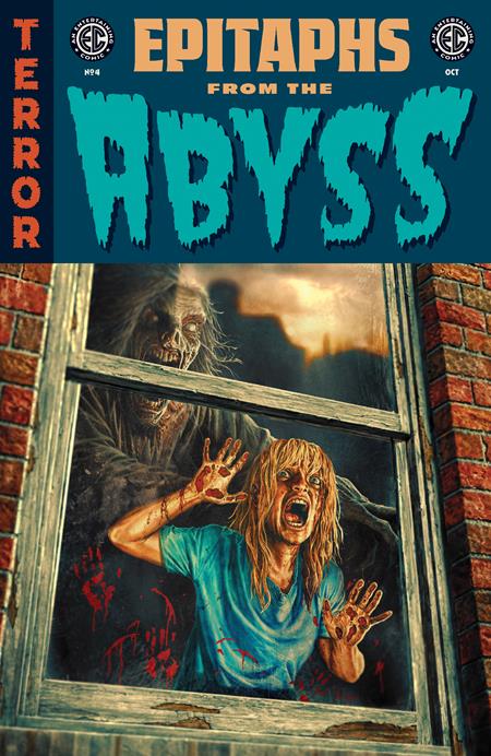 Ec Epitaphs From The Abyss #4 (Of 5) A Lee Bermejo (10/16/2024) Oni