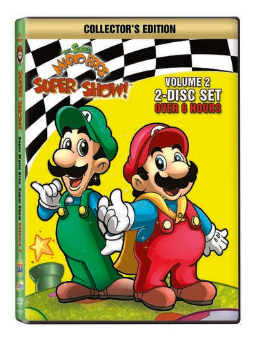 The Super Mario Bros Super Show 2 - DVD