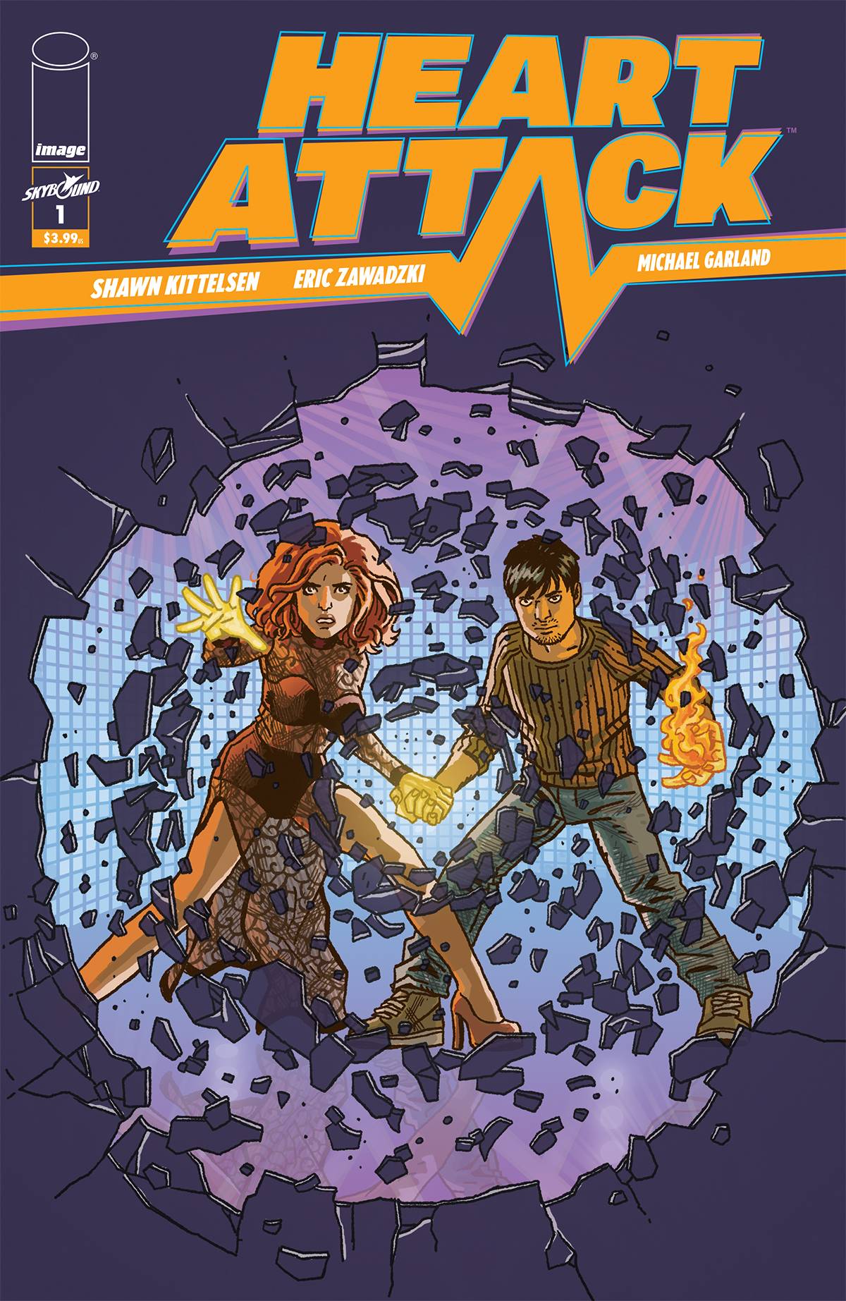 HEART ATTACK #1 Image 2019 NM+ 9.6 Eric Zawadzki Shawn Kittelsen