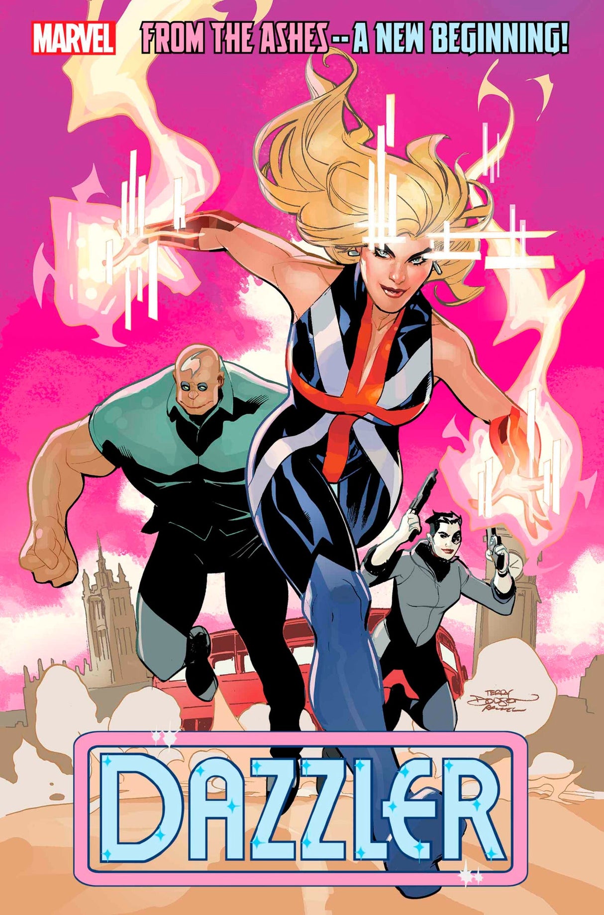 Dazzler #2 A (Of 4) Terry Dodson Jason Loo (10/23/2024) Marvel