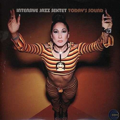 the album cover for Intensive Jazz - Todays Sound