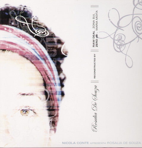 the album cover for De Rosalia Souza - Zona Sul Maria Moita